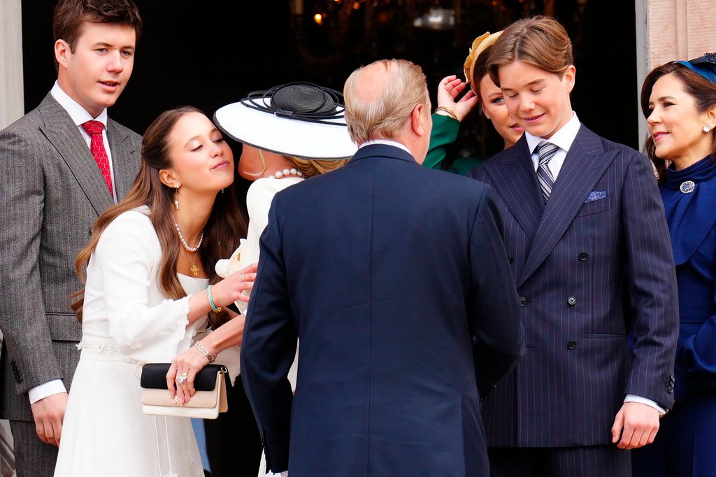 Carlos de Borbón- Dos Sicilias, duque de Castro, y su mujer, Camilla