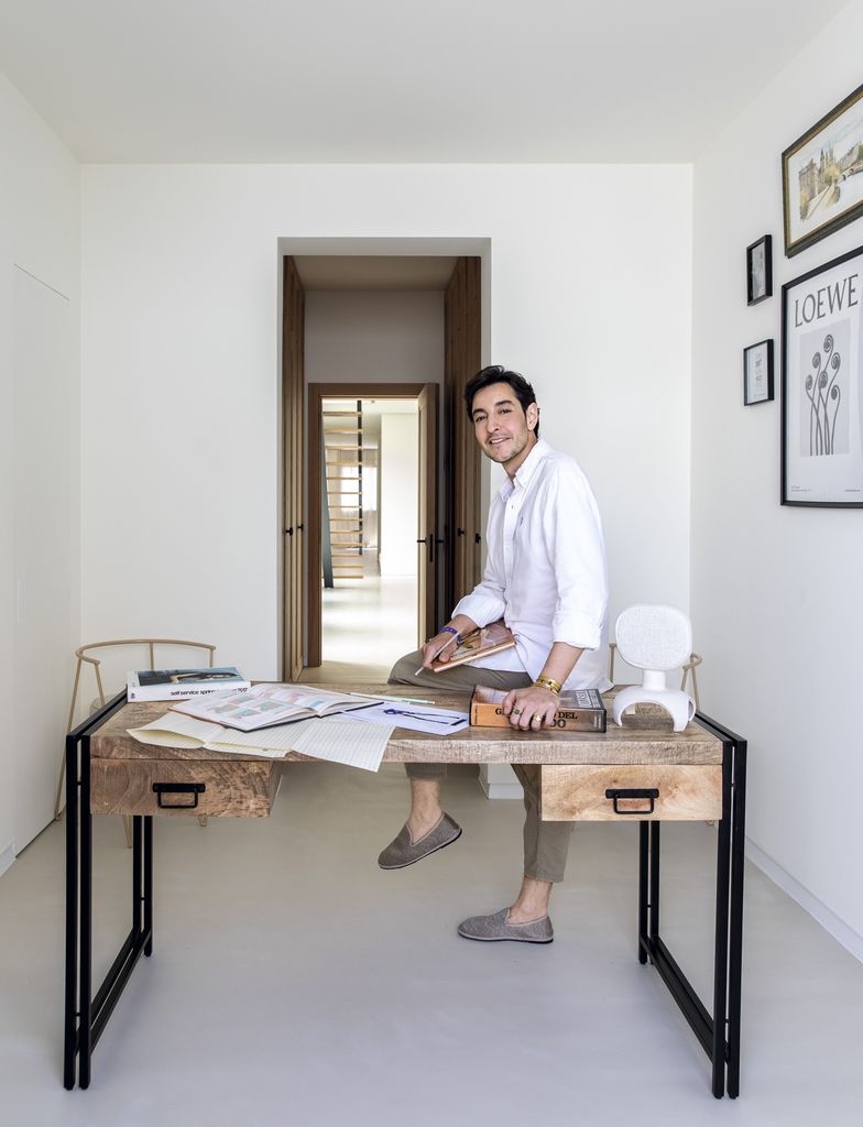 Casa del diseñador Nicolás Montenegro