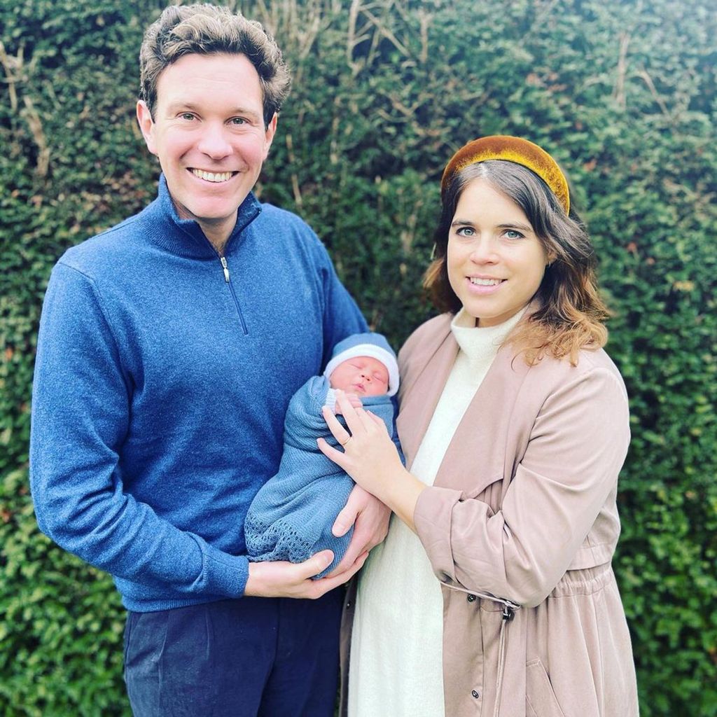 Princesa Eugenia de York y Jack Booksbank han llamado a su hijo August Philip Hawke Brooksbank