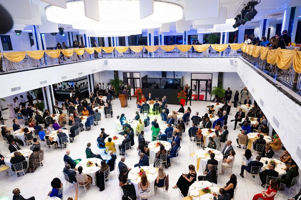 Cena de Estado en honor a los reyes Guillermo y Máxima en Surinam 