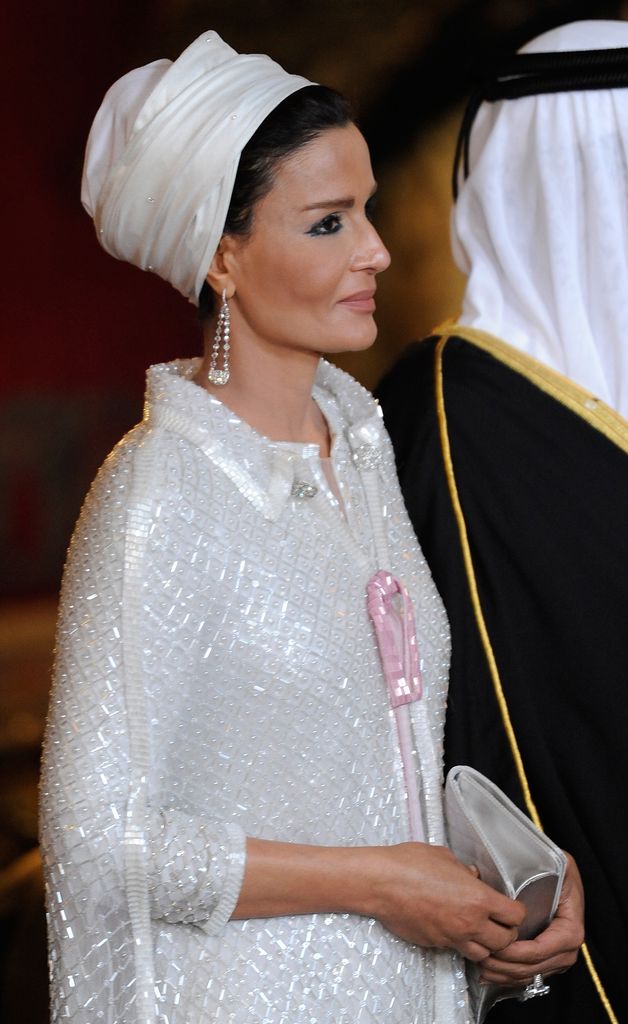 Sheikha Mozah Bint Nasser 