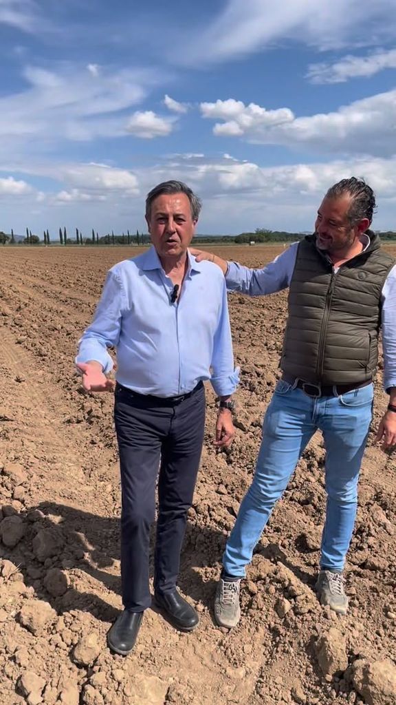 José Ribagorda fue el encargado de actualizar el estado de Carlota, la hija menor de Iván Sanz y única superviviente del accidente