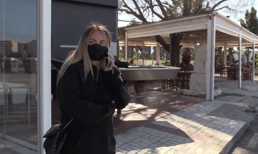 Primeras imágenes de Rocío Flores tras la demoledora entrevista de su madre