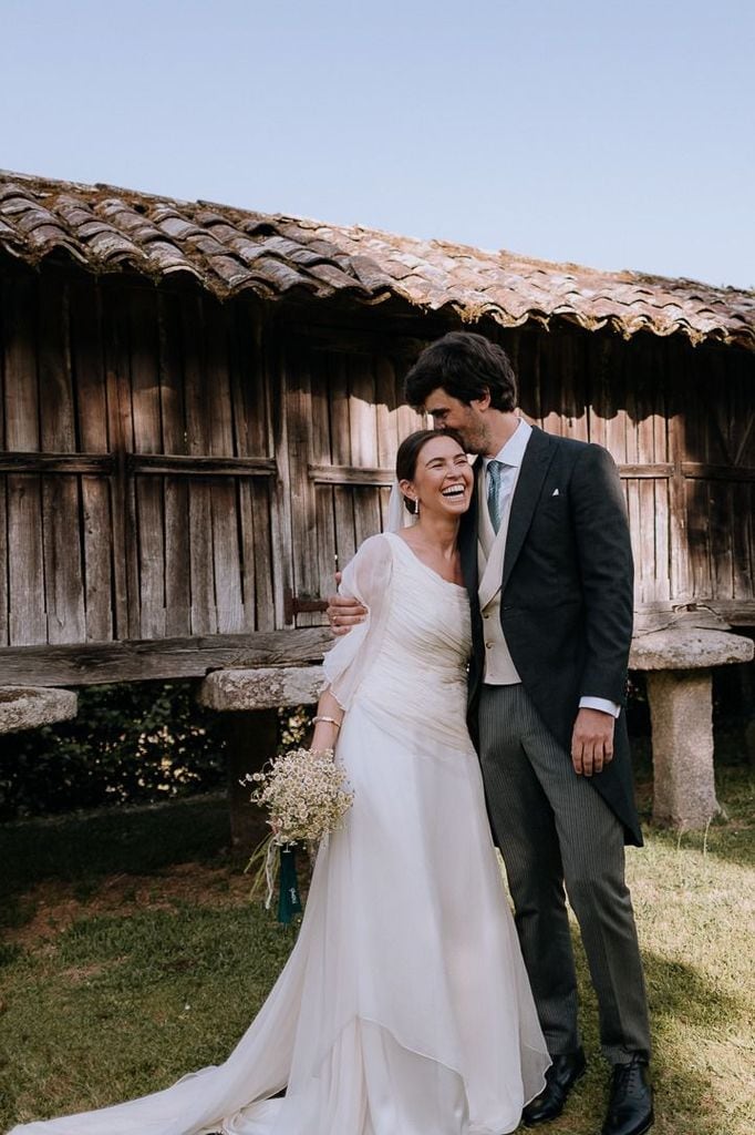 Vestido de novia Flor Fuertes