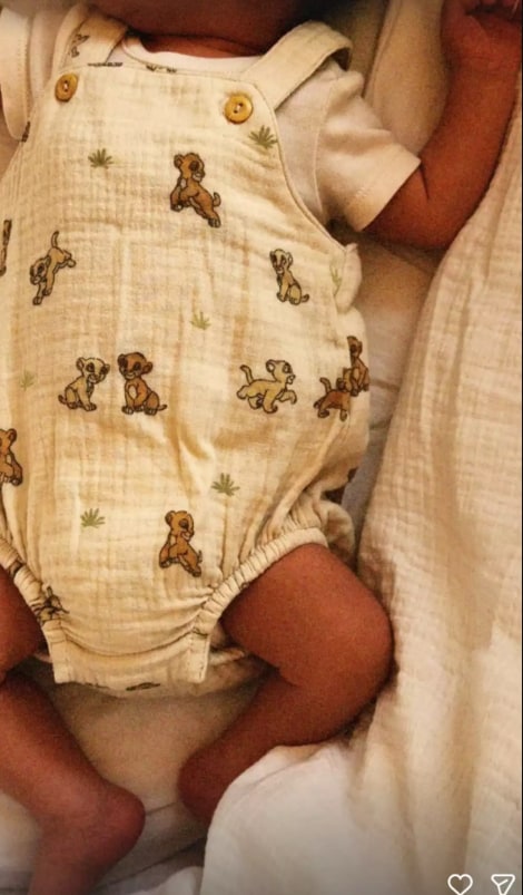 Noah cumplirá un mes 28 de julio