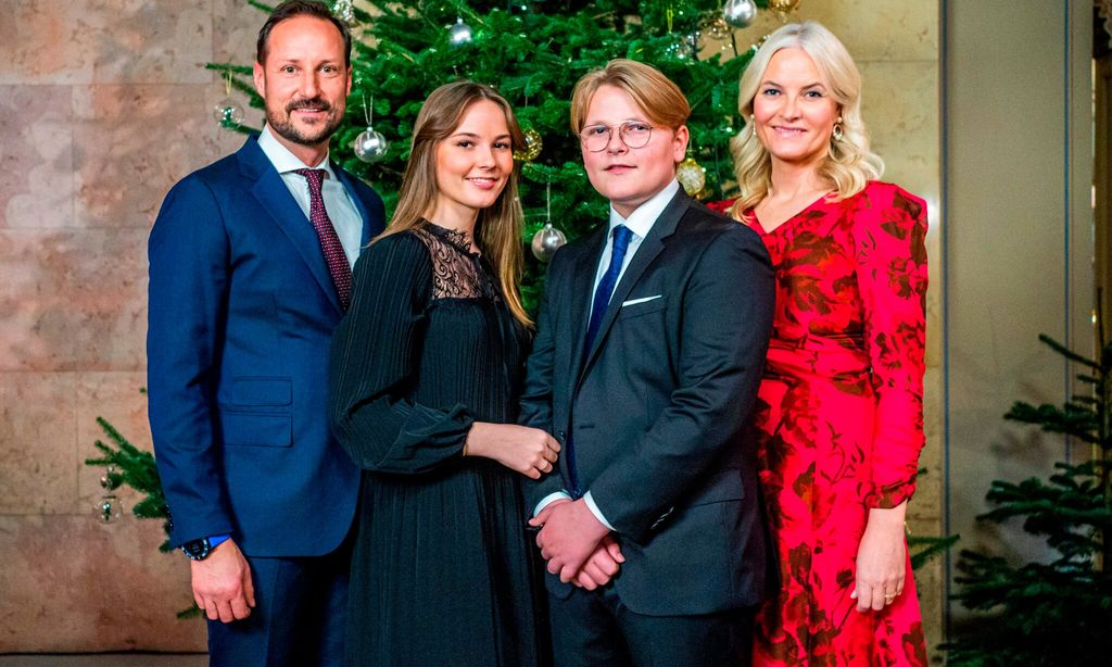Ingrid de Noruega Navidad