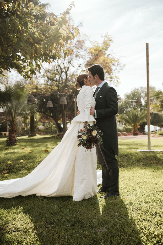 Boda viral córdoba con peplum
