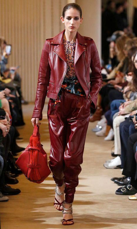rojo tonos tendencia invierno altuzarra runway2