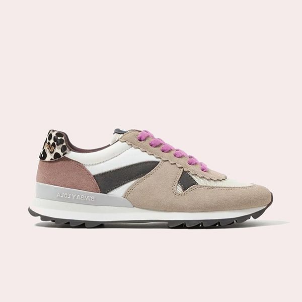 Zapatillas Deportivas de Mujer 13 19 con Cordones de Bimba y Lola