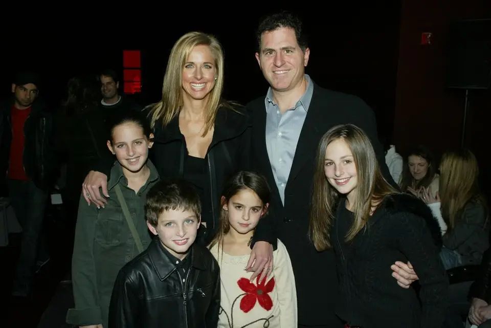 Michael y Susan Dell