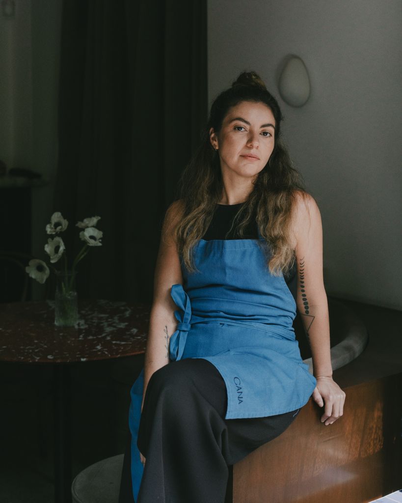  La chef Fabiola Escobosa es creadora de los restaurantes Cana y Gia en la Ciudad de México. 