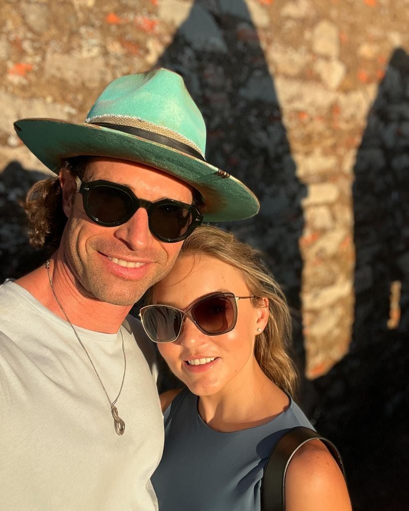 Angelique Boyer y Sebastián Rulli