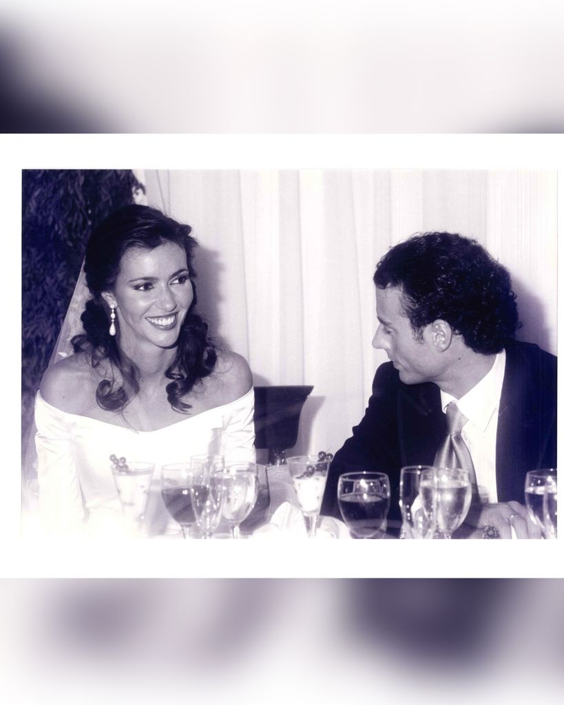 La pareja en Córdoba en 2001