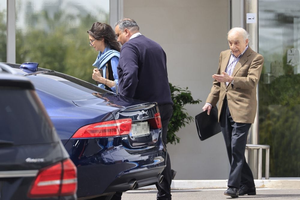 Ernesto de Hannover recibe el alta tras varios días hospitalizado en Madrid