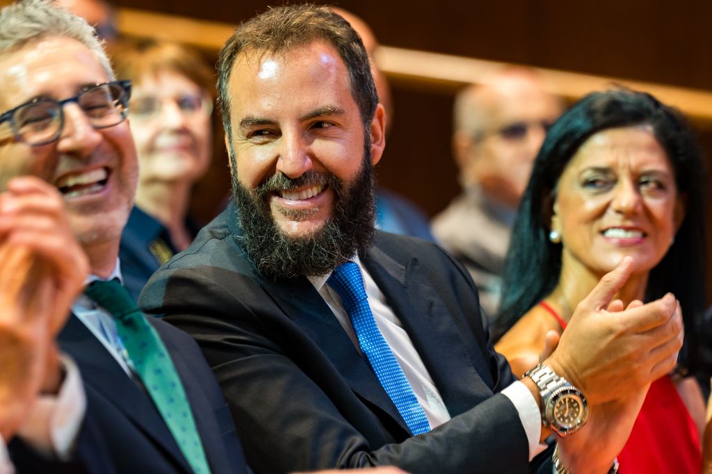 Borja Thyssen se ha mostrado muy emocionado al recordar a su padre