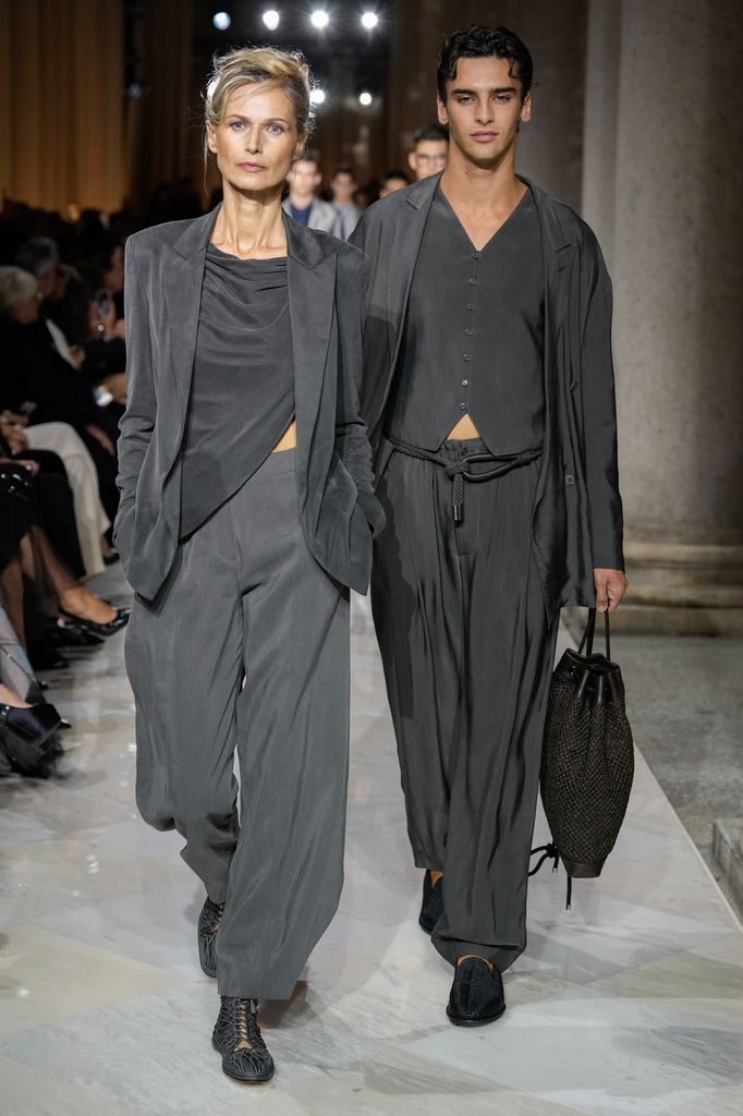 Milan Fashion Week: Giorgio Armani Primavera/Verano 2026