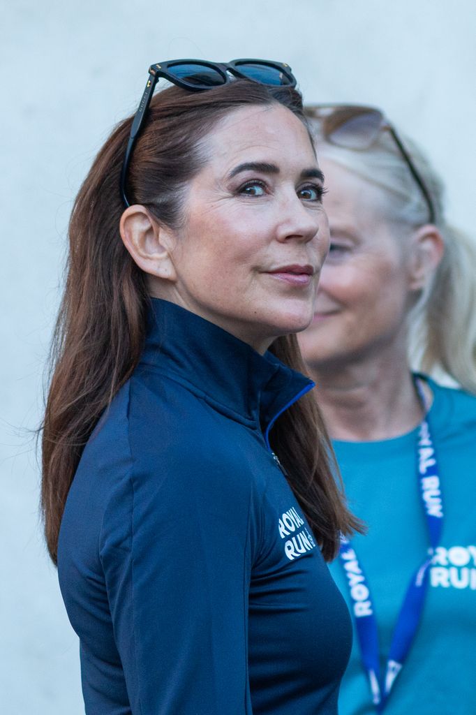 Mary de Dinamarca en la Royal Run 2026