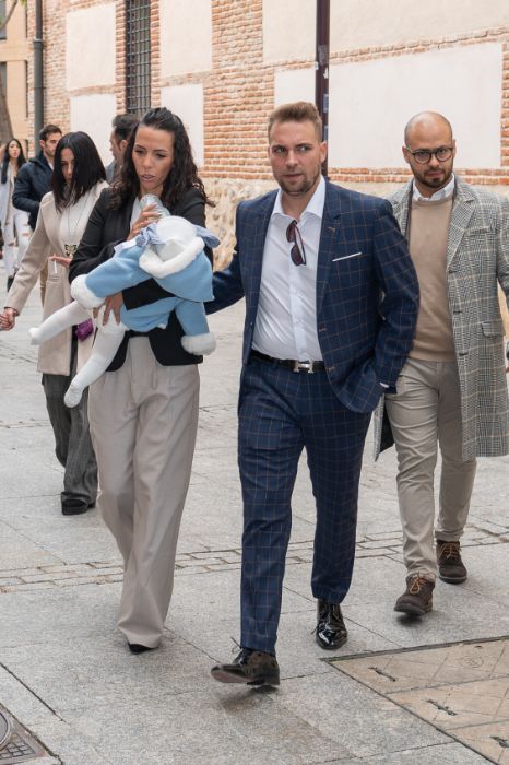 Paola Olmedo y José María Almoguera