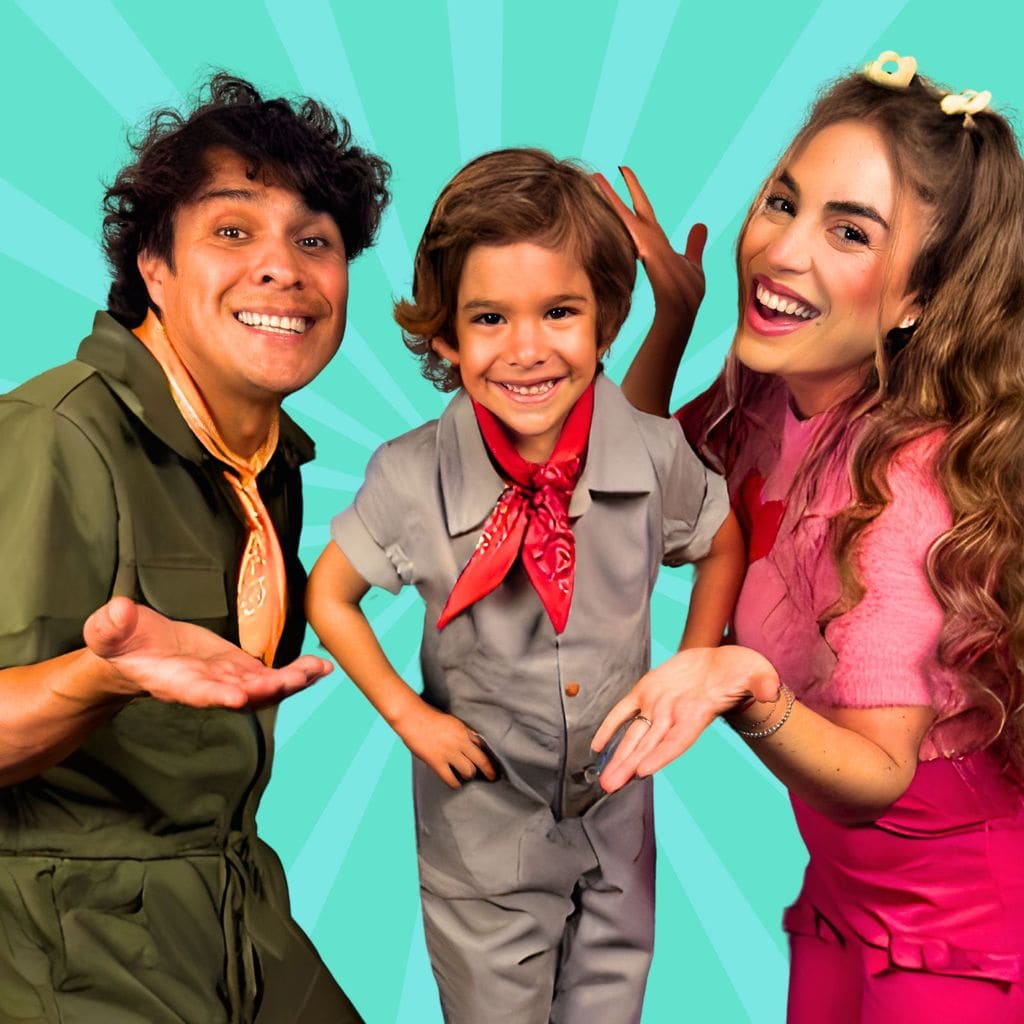 Periko y Jessi apoyan por completo el sueño de su hijo de ser músico y cantante 