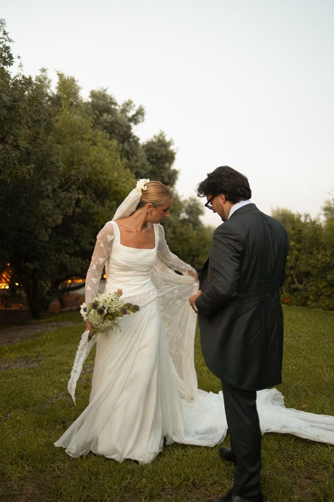 La boda de Ana y Valdi: inspirada en la Feria de Jerez