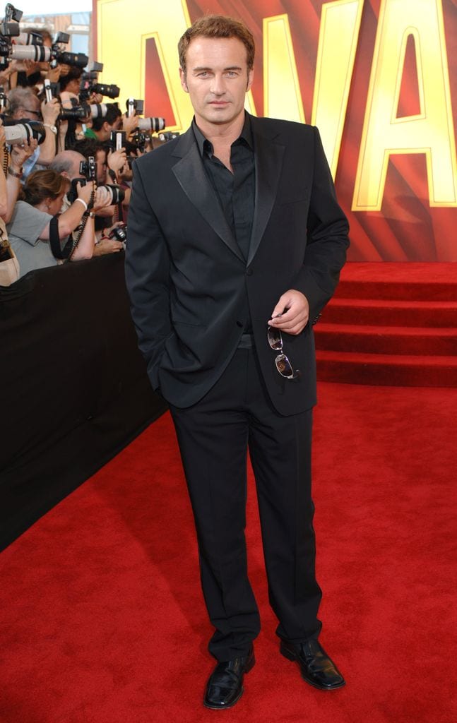 Julian McMahon en los MTV Movie Awards 2005