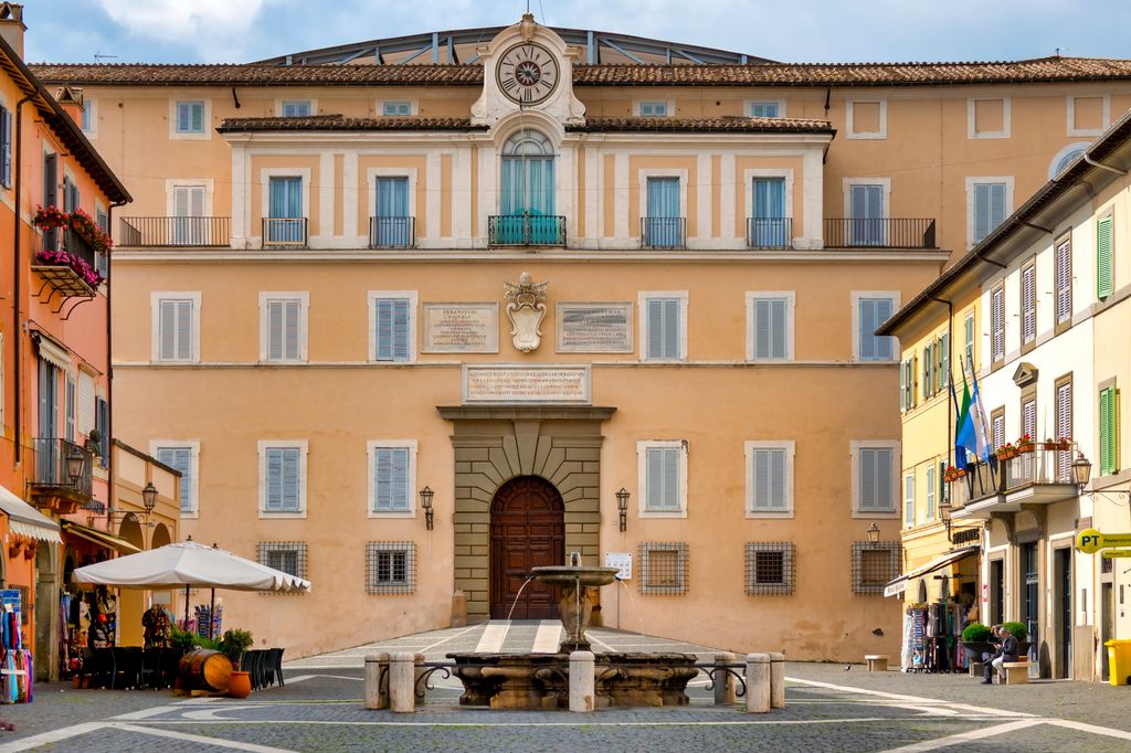 Castel Gandolfo, Roma, Italia