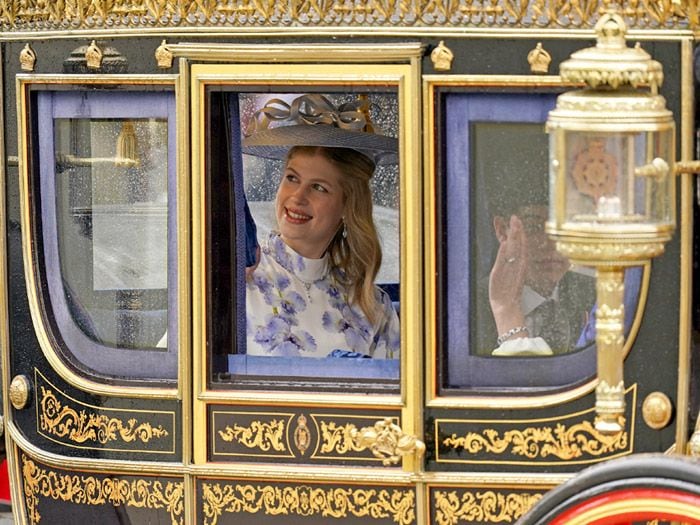 Lady Louise Windsor look