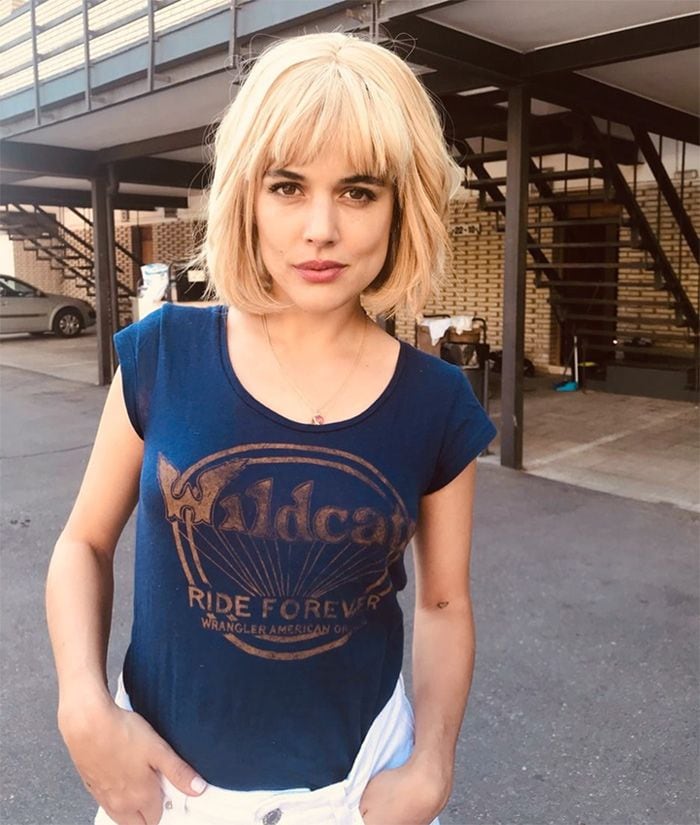 Adriana Ugarte cambia de look y se pasa al bando de las rubias