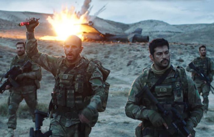 Burak Özçivit en 'Can feda'