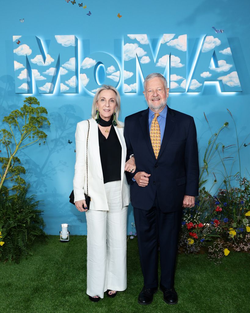 David Rockefeller con su mujer, Susan