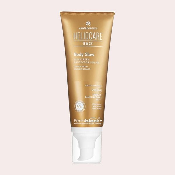 El protector solar corporal con efecto 'glow' de Heliocare