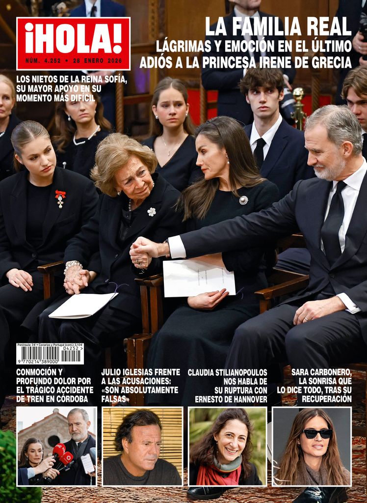 La portada de ¡HOLA! 4252