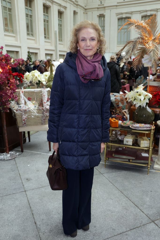 Pilar Medina Sidonia en el Rastrillo Nuevo Futuro