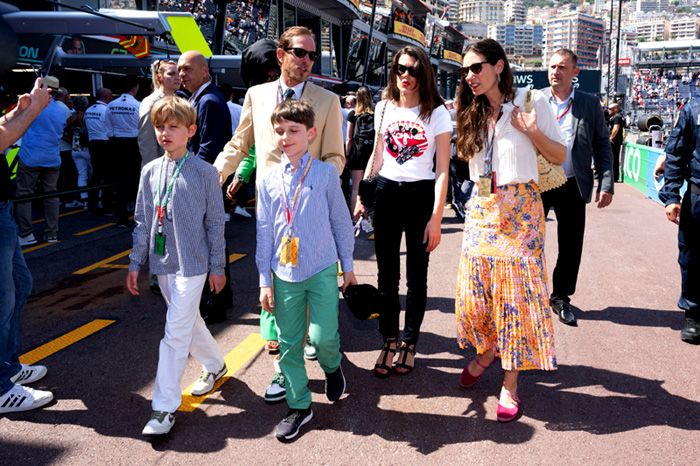 La Familia Real monegasca