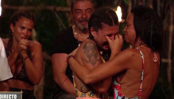 Lola se despide de Olga