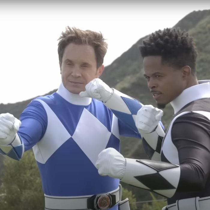 Los 'Power Ranger'