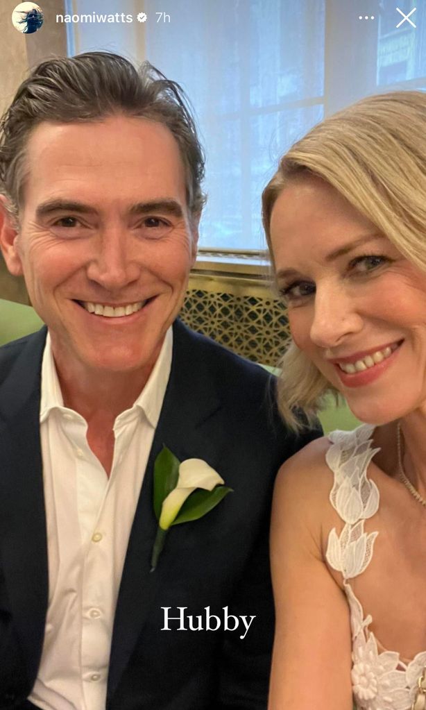 Naomi Watts y Billy Cudrup