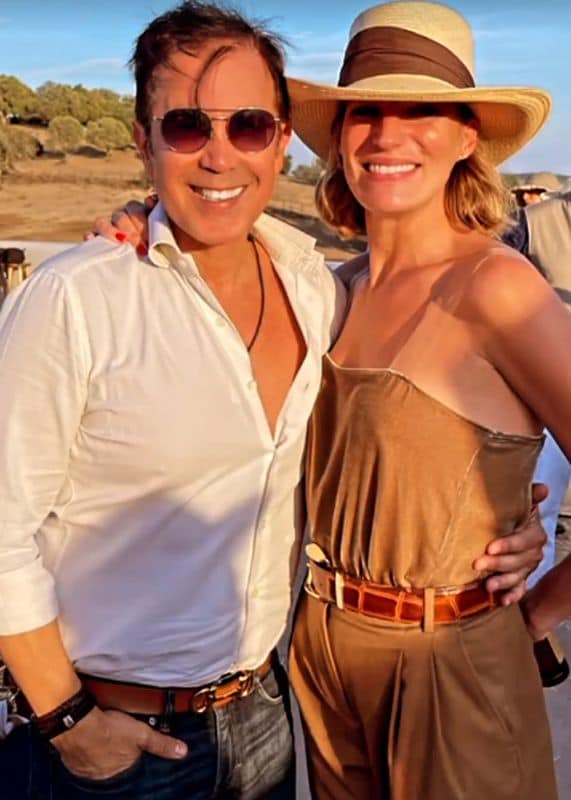 Música, toros y diversión en la preboda campestre de Claudia Osborne y José Entrecanales