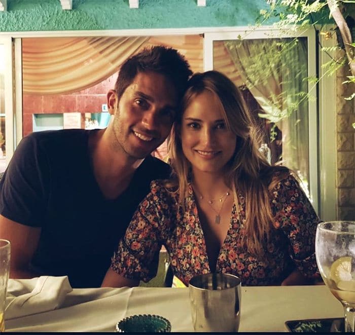 Alba Carrillo y Santi Burgoa
