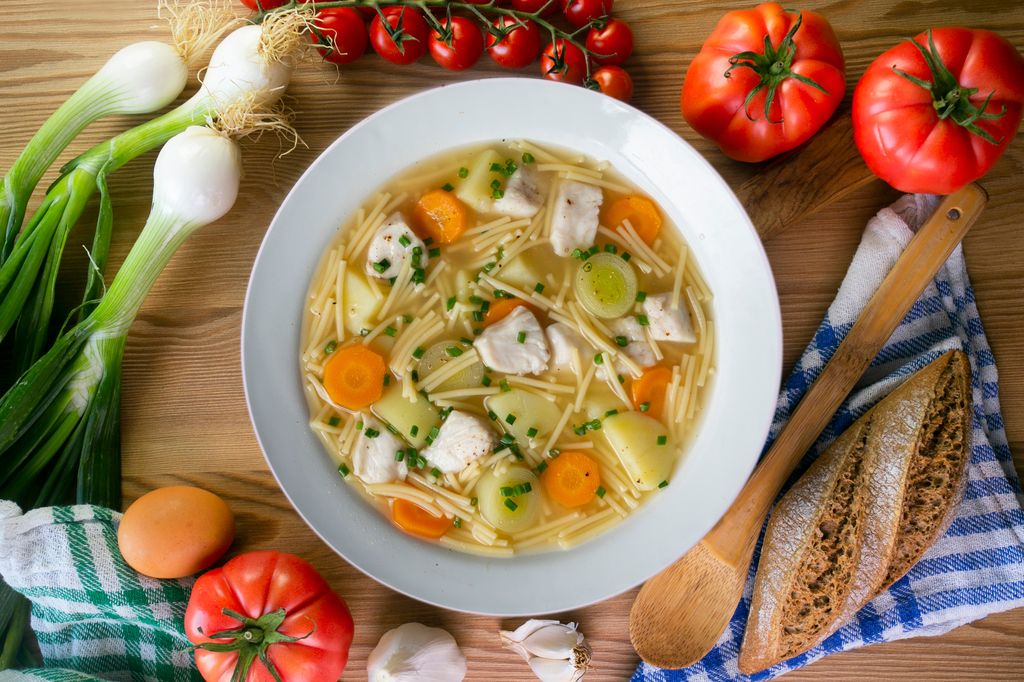 Sopa de pescado