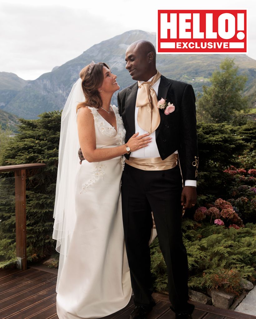 EXCLUSIVA MUNDIAL: Primeras fotografías de la boda de Marta Luisa de Noruega con Durek Verrett