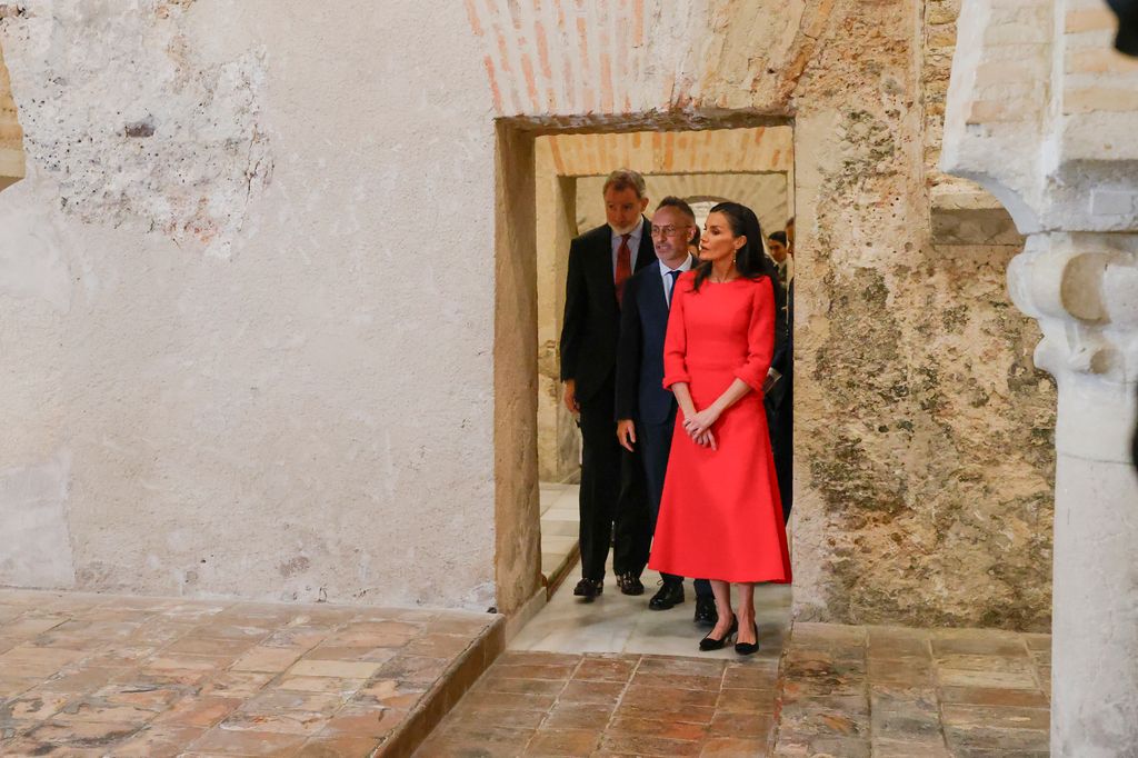 Los Reyes, recorriendo los baños árabes de Jaén