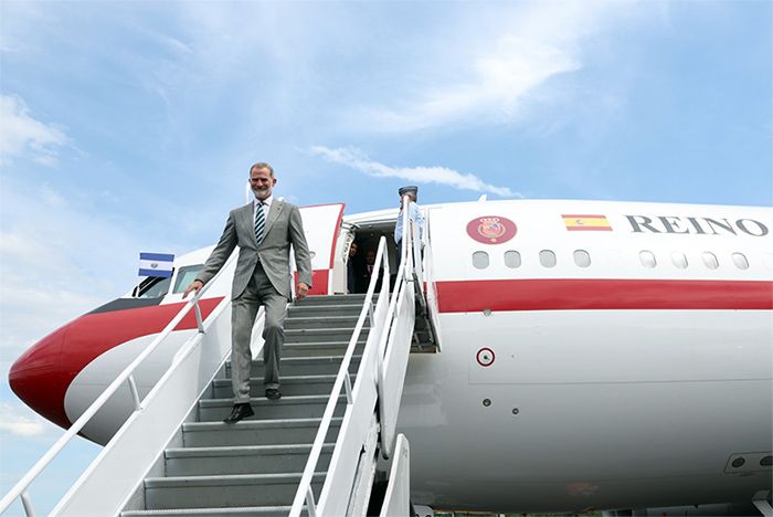 Felipe VI, viaje oficial a El Salvador