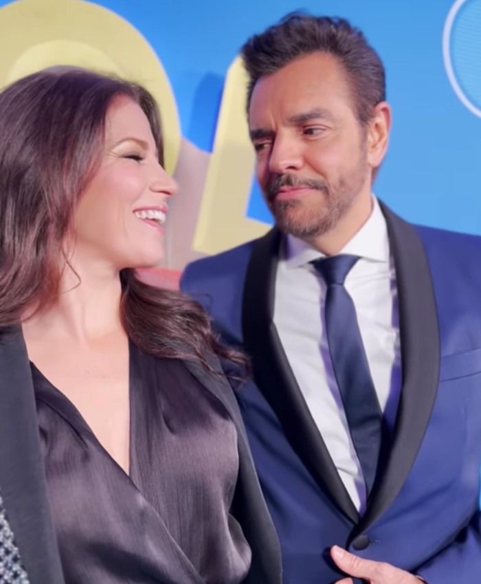 Alessandra Rosaldo y Eugenio Derbez