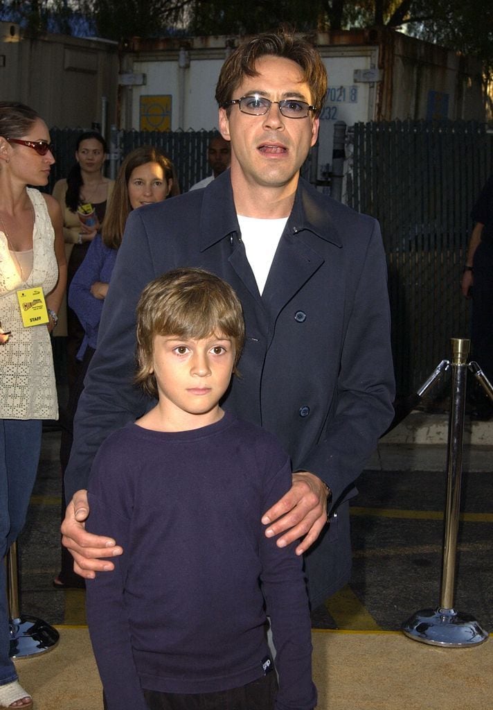 Los Downey en 2002.