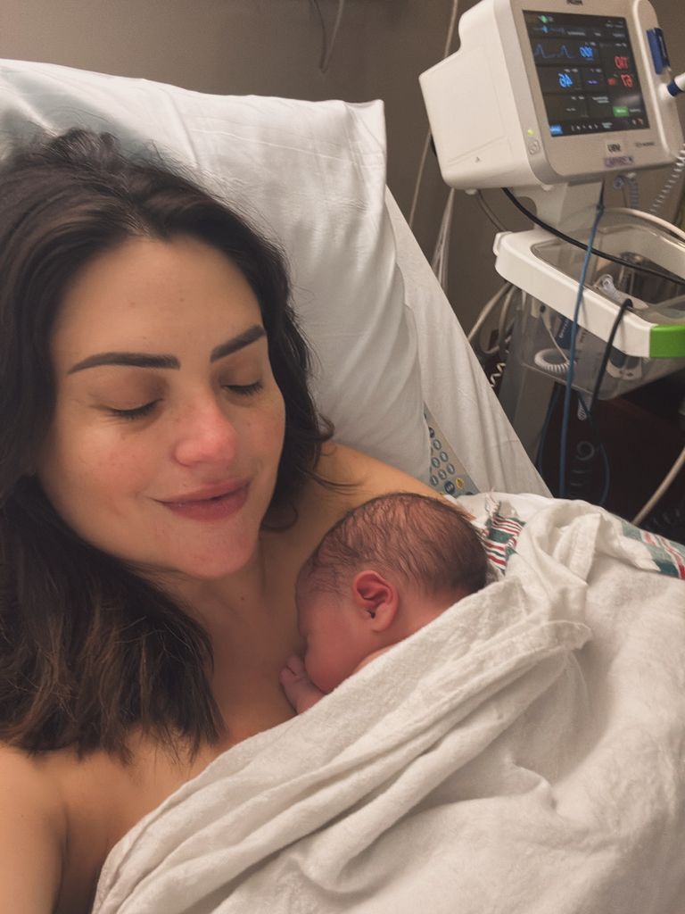 Michelle Galván confirmó el nacimiento de su hijo este sábado