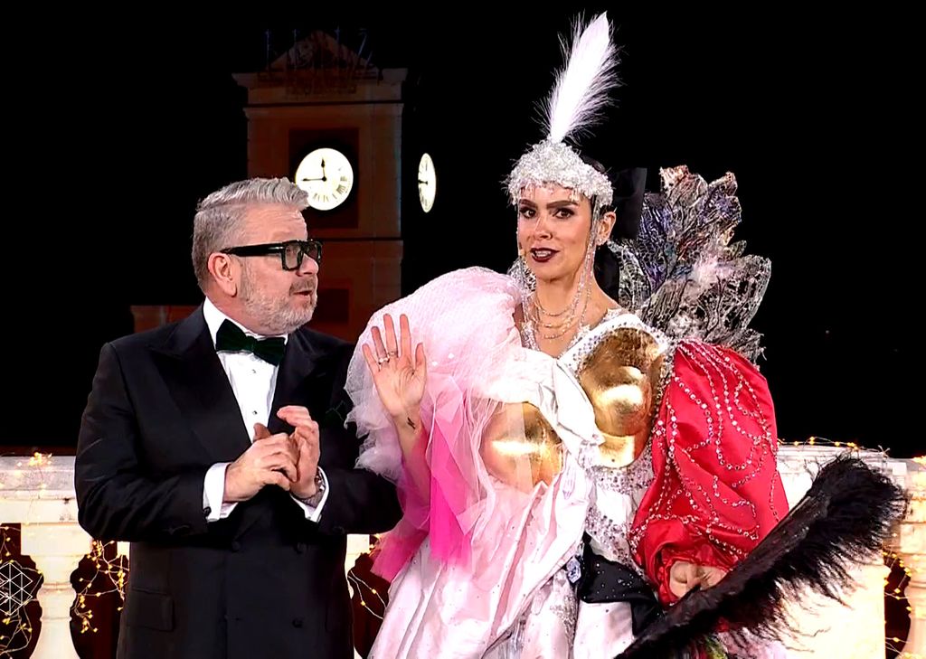 Alberto Chicote y Cristina Pedroche en las Campanadas 2025