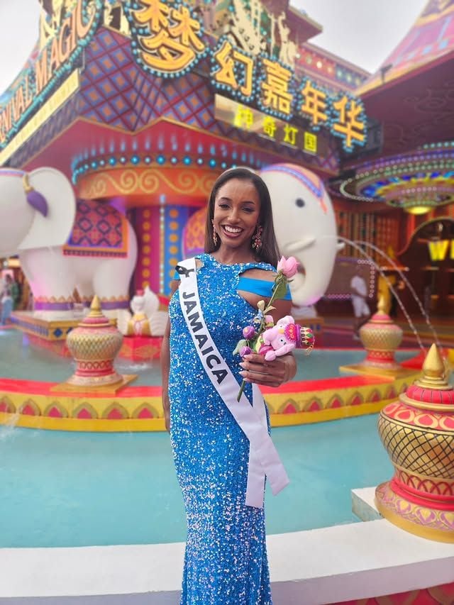 Miss Jamaica, Gabrielle Henry, se encuentra en cuidados intensivos tras su accidente