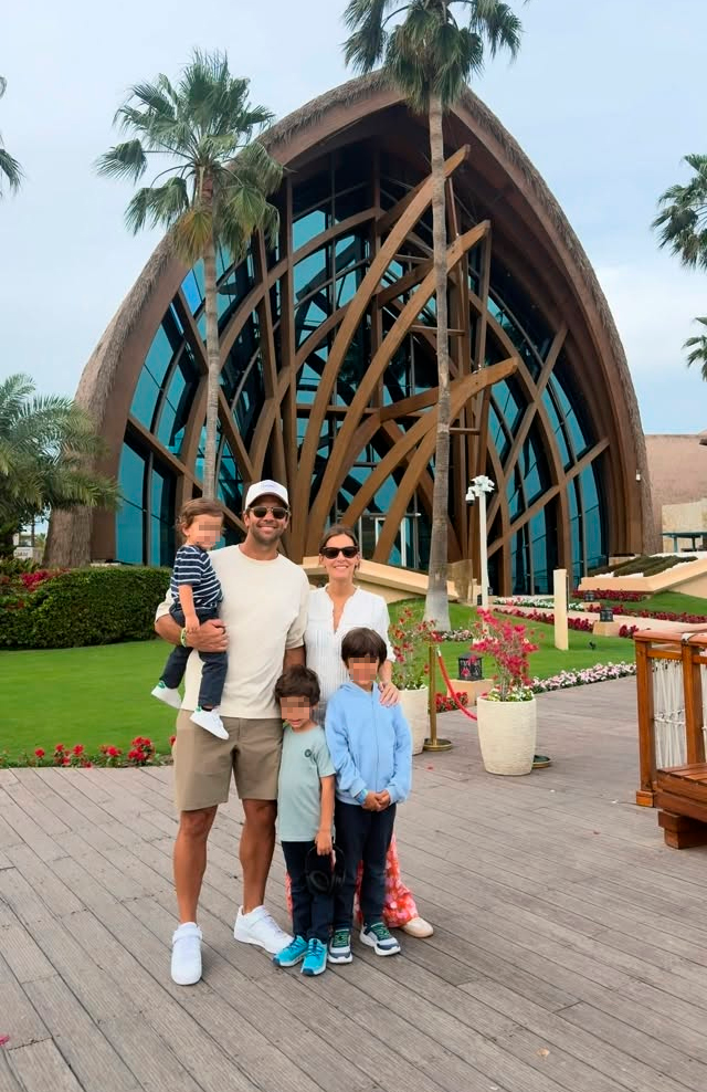 Ana Boyer y Fernando Verdasco comparten las fotos de su viaje en familia