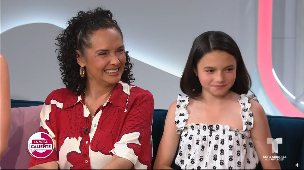 Luciana encontró un hogar junto a su tía, Mayra Rojas, quien hoy es su mamá